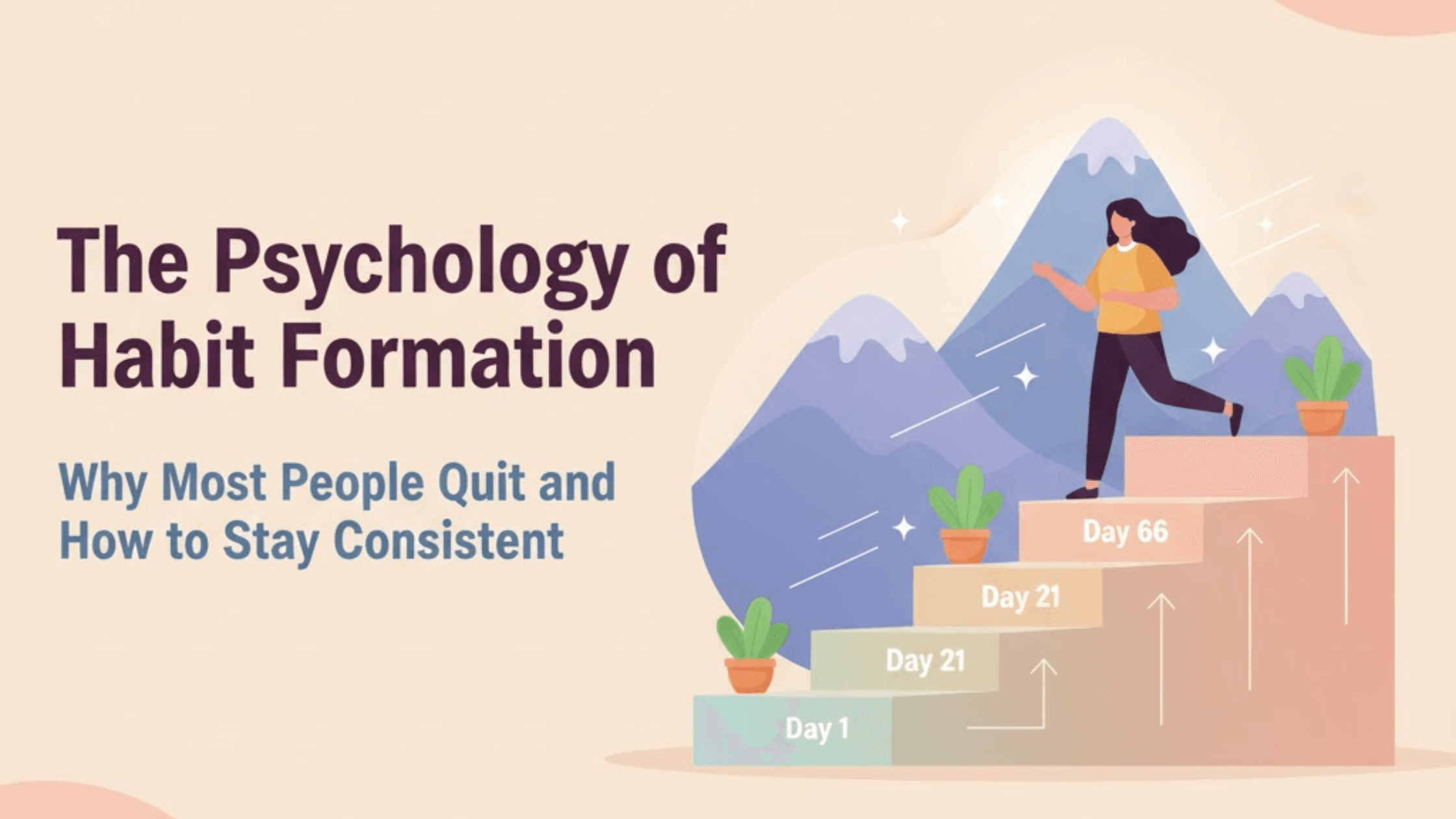 The Psychology of Habit Formation: Why Most People Quit and How to Stay Consistent